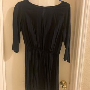 Elegant Black Women's Dress, no size listed but fits as S-M